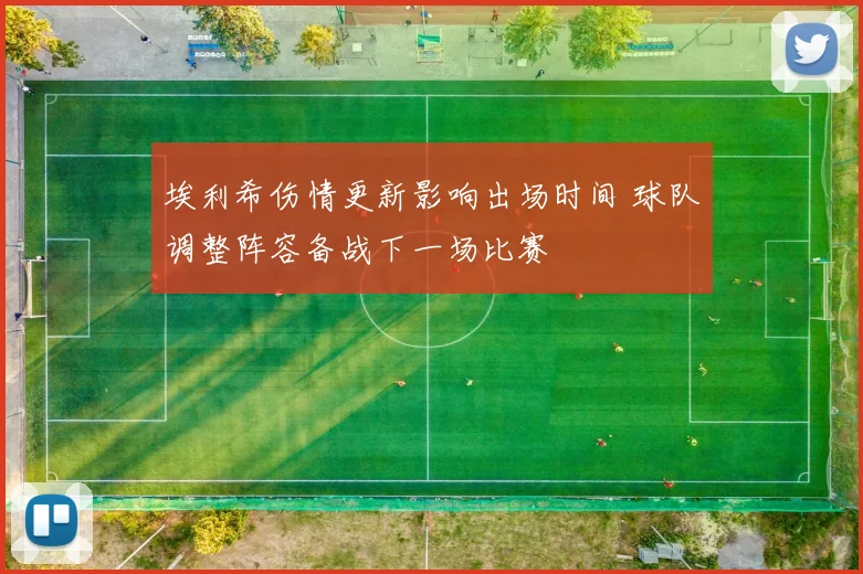 埃利希伤情更新影响出场时间 球队调整阵容备战下一场比赛