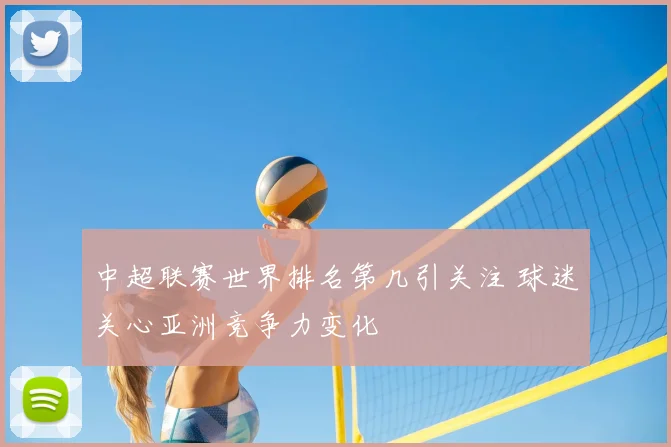 中超联赛世界排名第几引关注 球迷关心亚洲竞争力变化